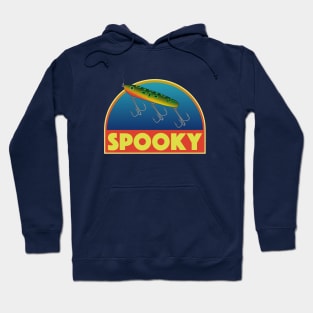 It's Spooky! Bass Fishing Lures Hoodie